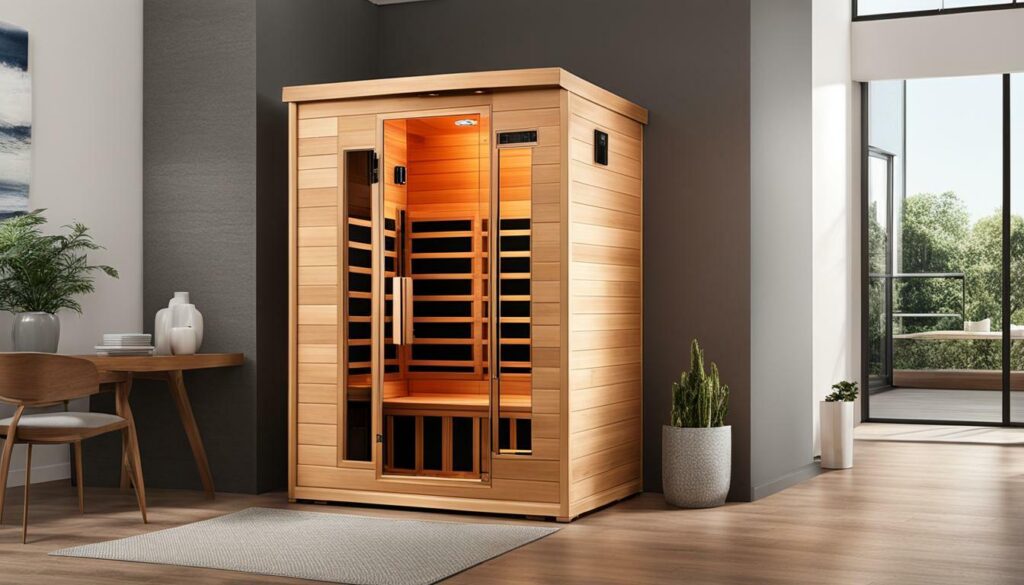 portable infrared sauna