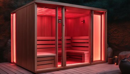 portable infrared sauna