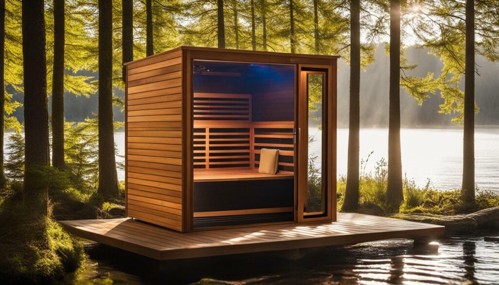 portable infrared sauna accessory