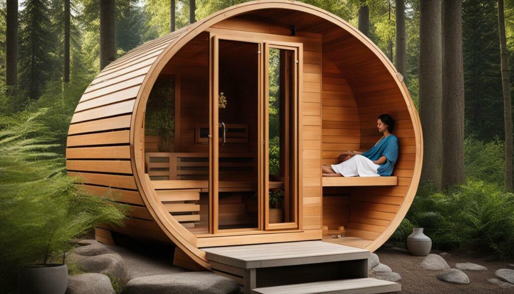 portable personal sauna