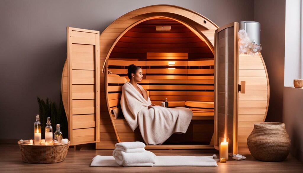 portable sauna accessories