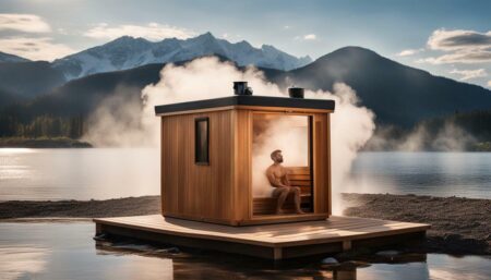 portable sauna benefits