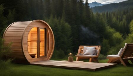 portable sauna customization