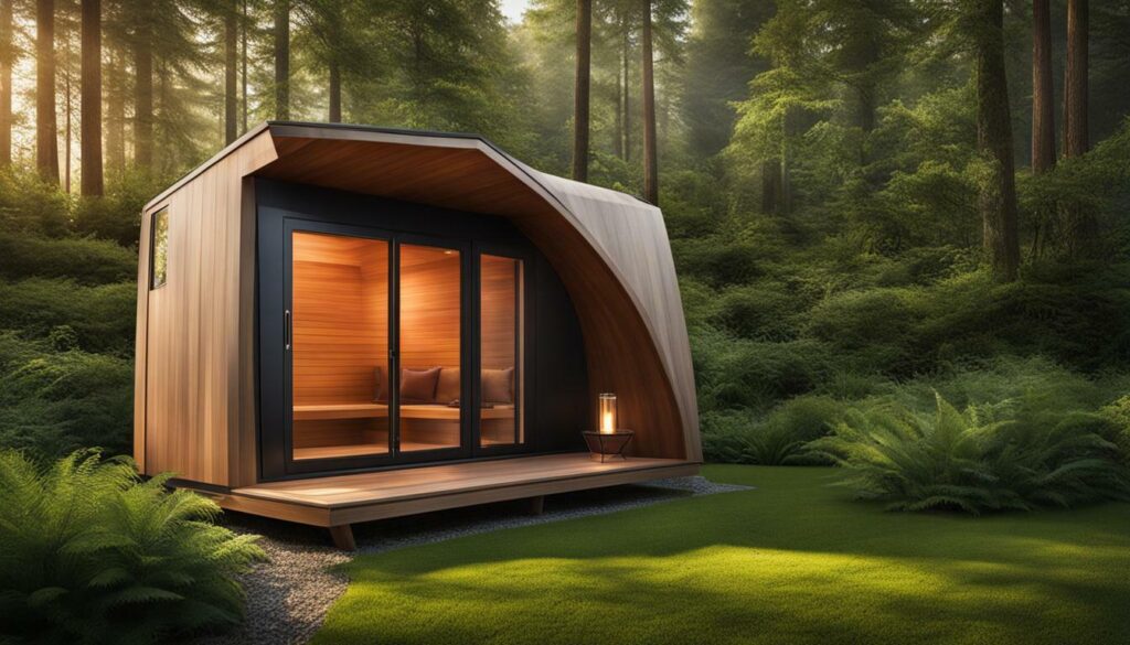 portable sauna energy efficiency