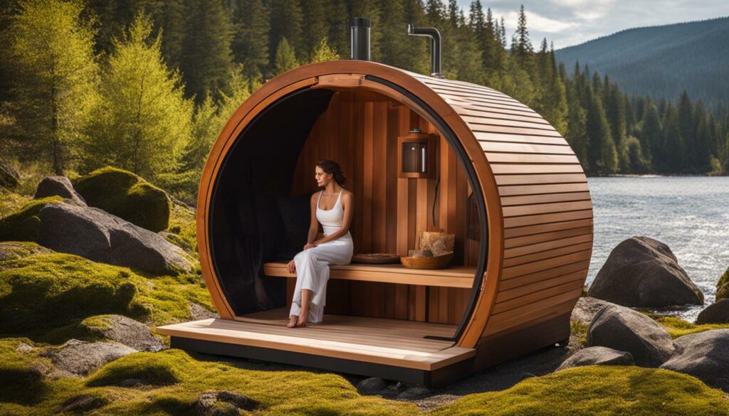 portable sauna for detoxification