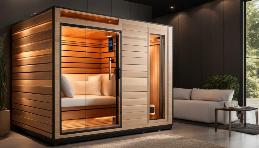 portable sauna for professionals