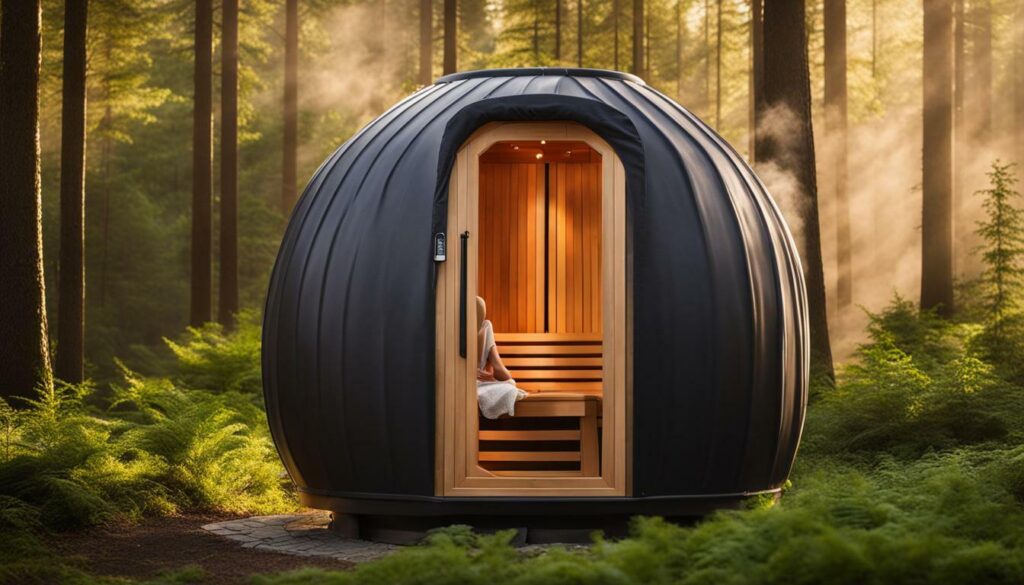 portable sauna health benefits
