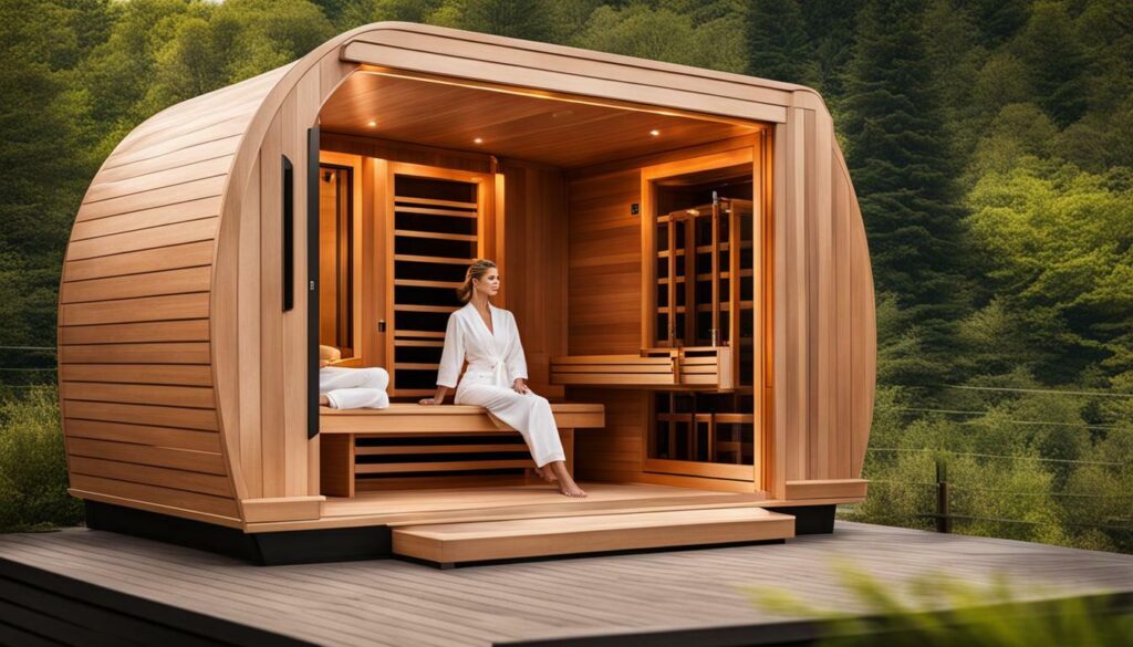 portable sauna investment