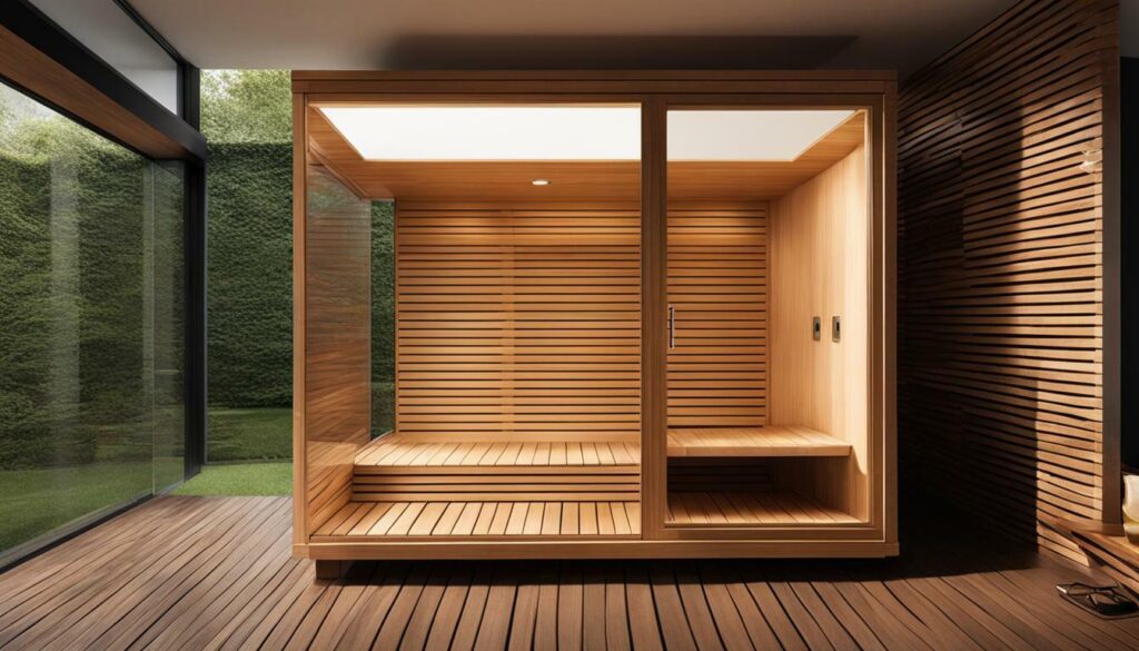 portable sauna maintenance