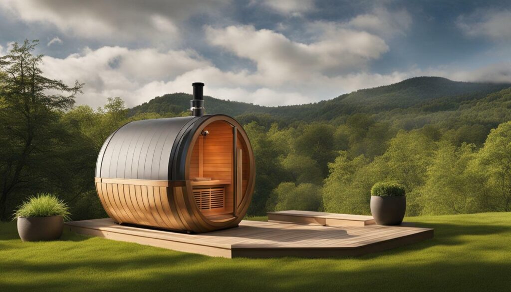 portable sauna steamer