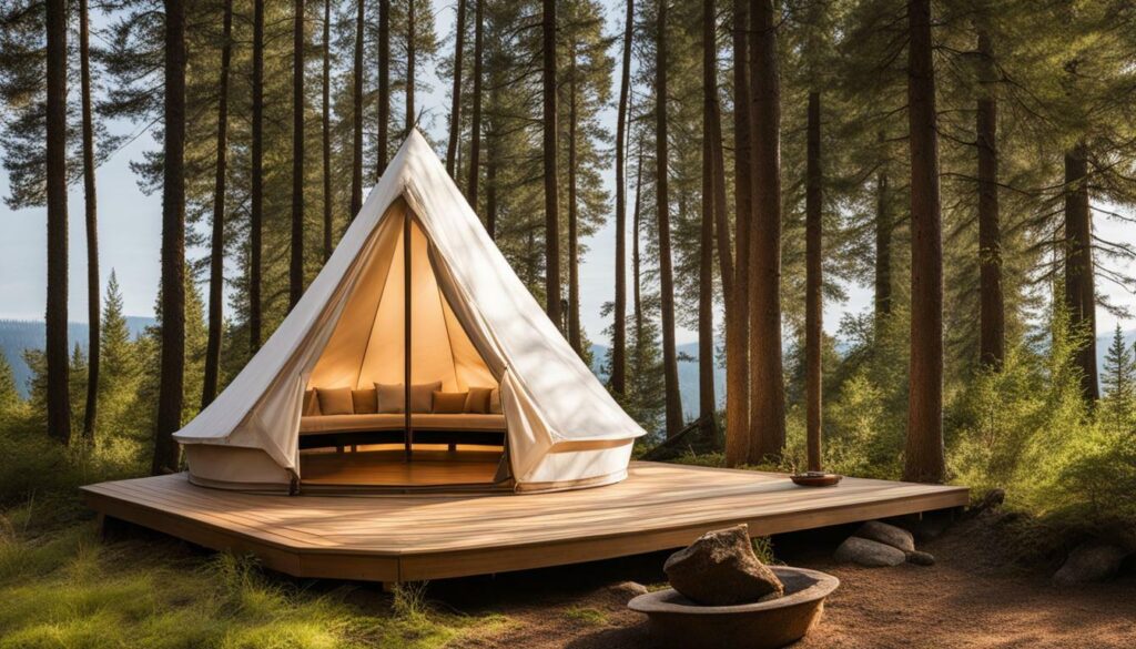 portable sauna tent
