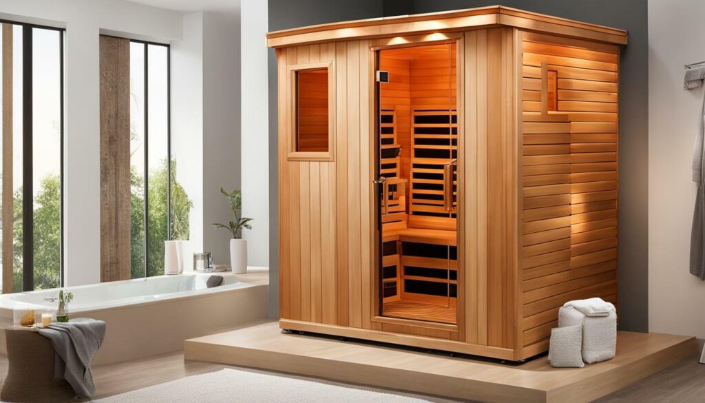 portable sauna therapy