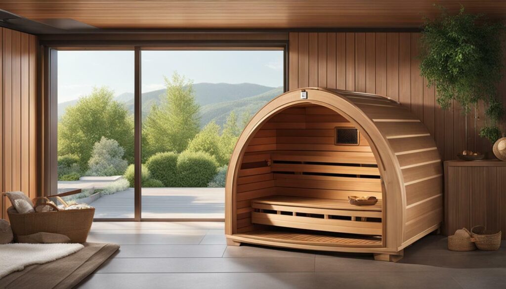 portable sauna warranty