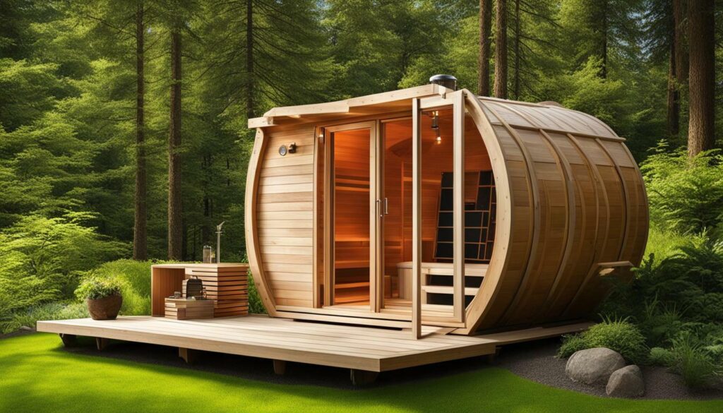 portable sauna warranty coverage