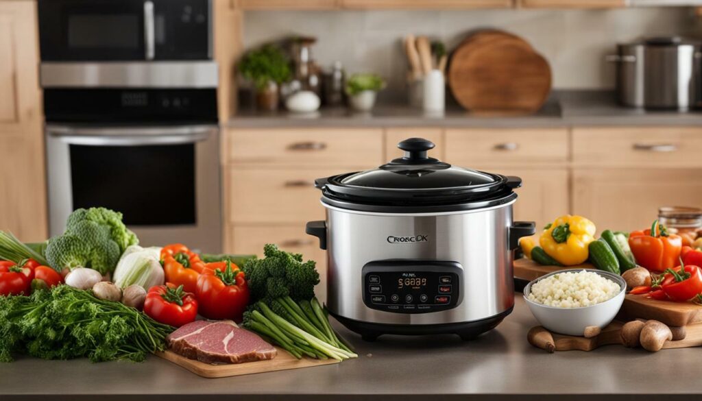portable slow cooker