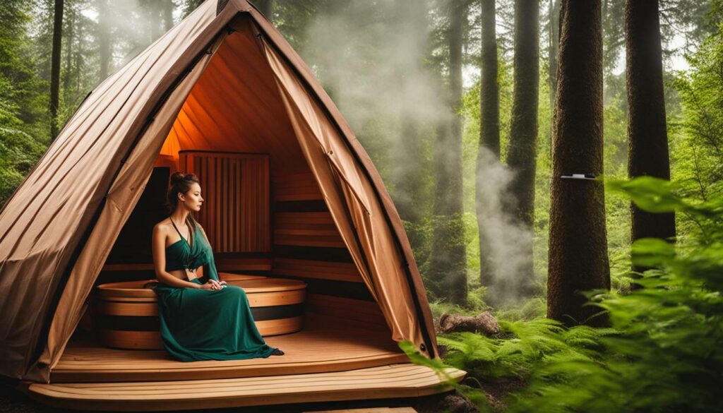portable steam sauna