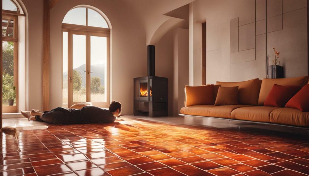 radiant floor heating explained