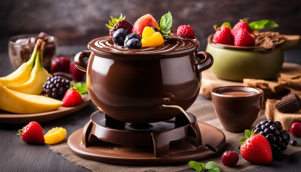 recommended chocolate for fondue