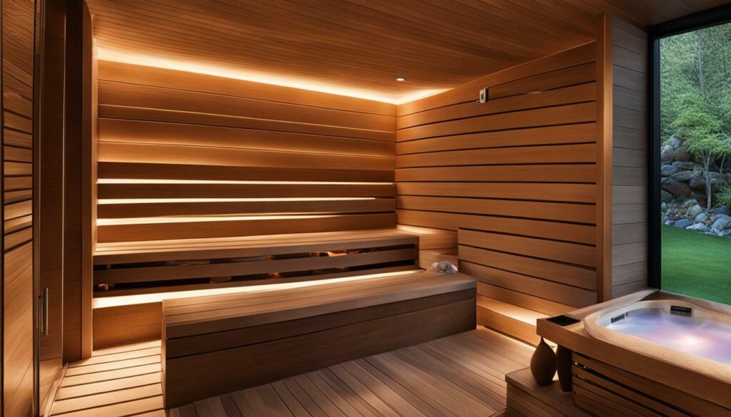 residential sauna