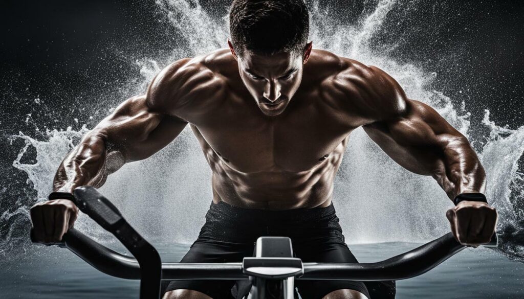 rowing machine muscle benefits