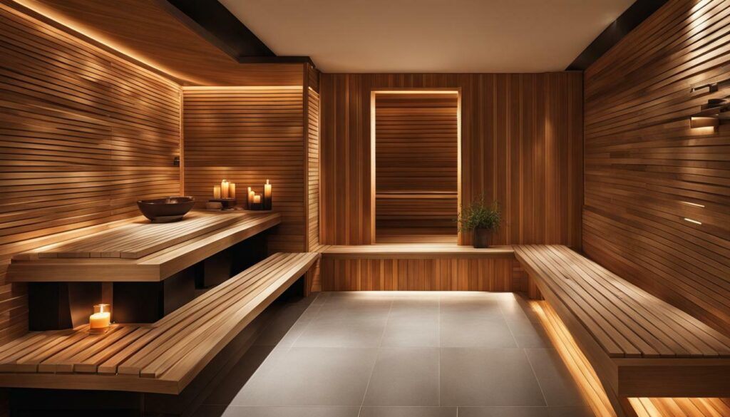 sauna design ideas