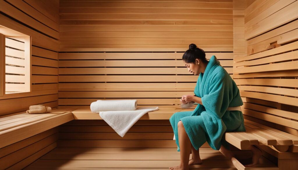 sauna etiquette