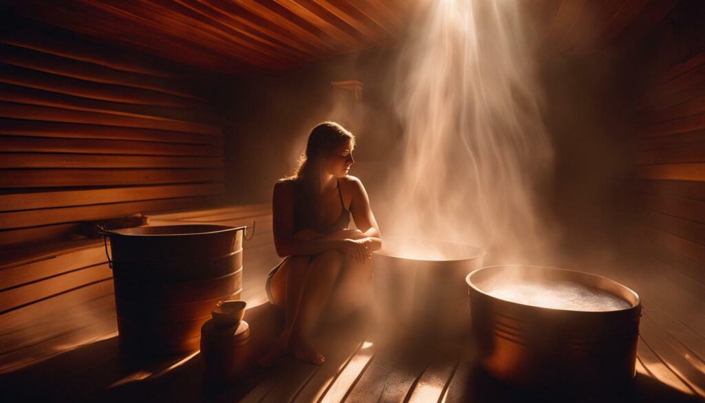 sauna meditation