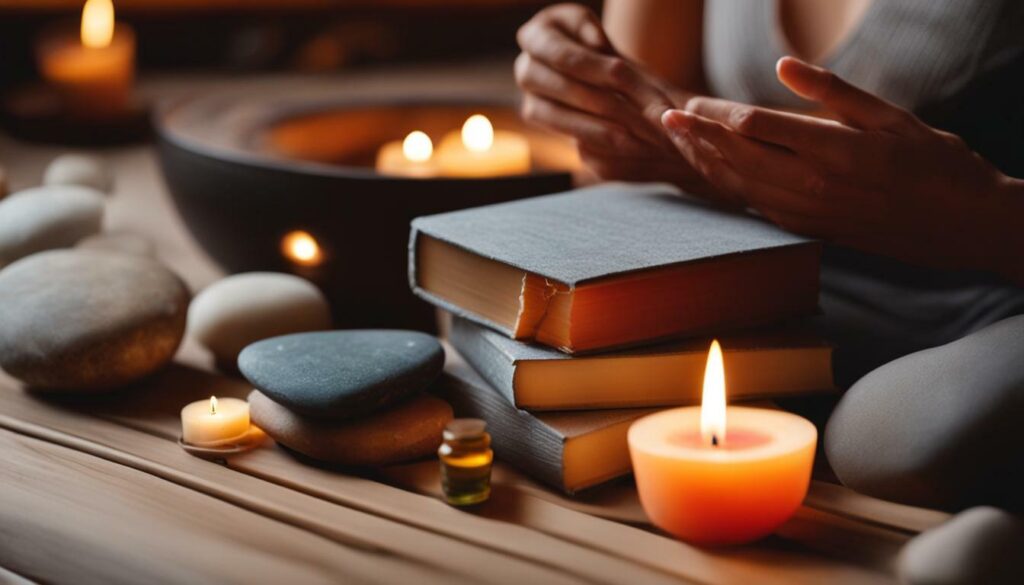 sauna meditation resources