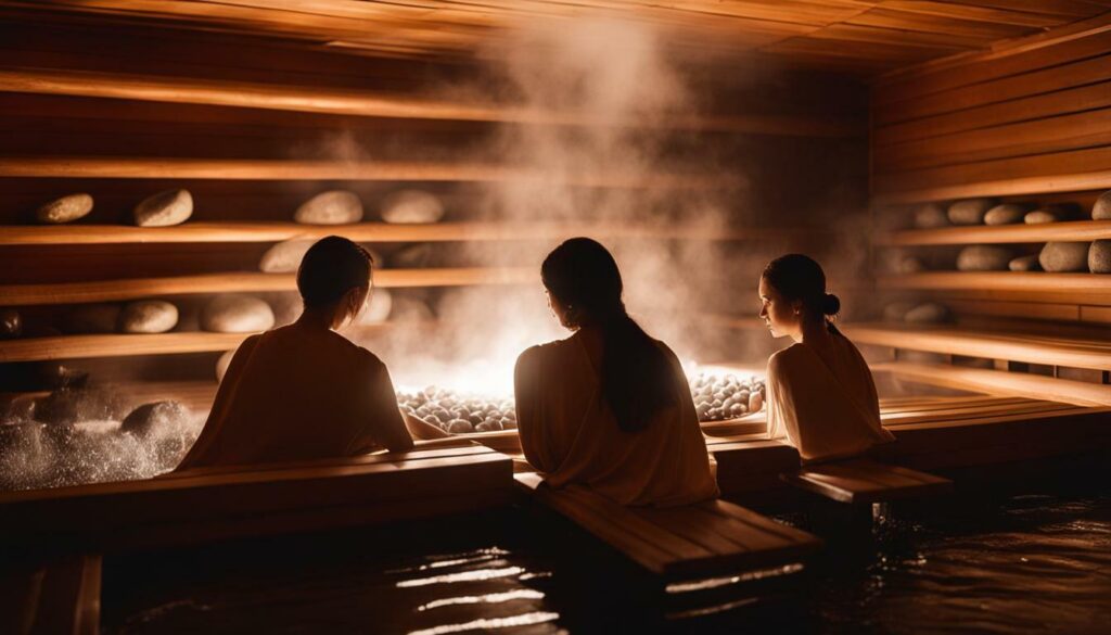 sauna mindfulness