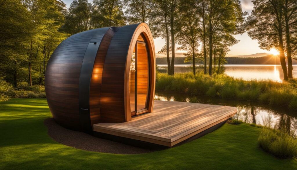 sauna portable