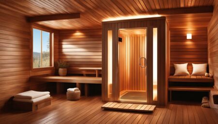 sauna types