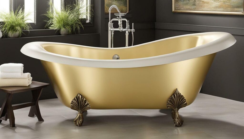 self-contained bathtub