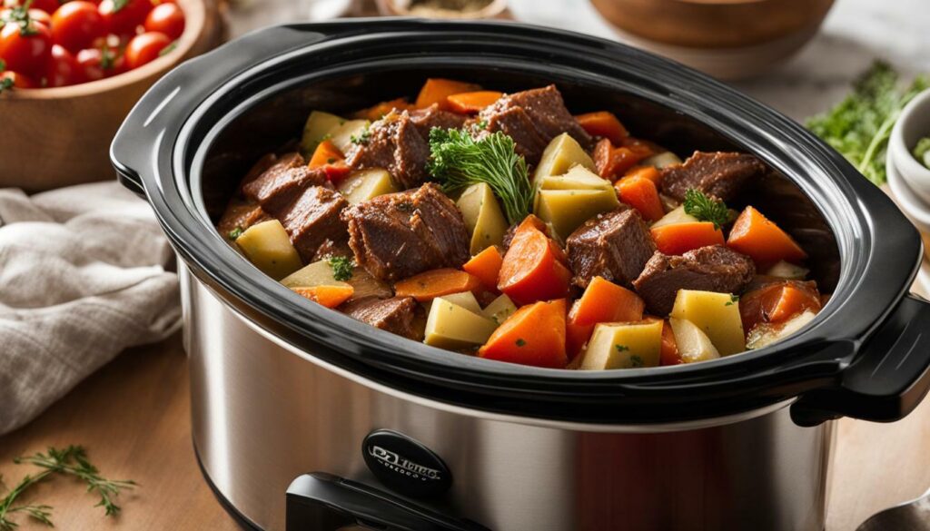 small slow cooker advantages