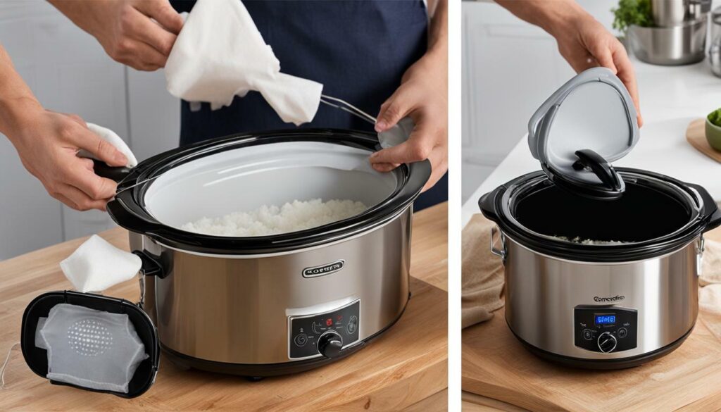 small slow cooker maintenance