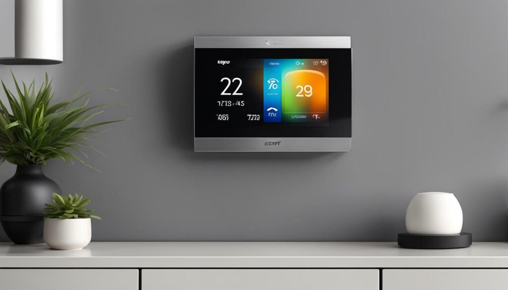 smart thermostat