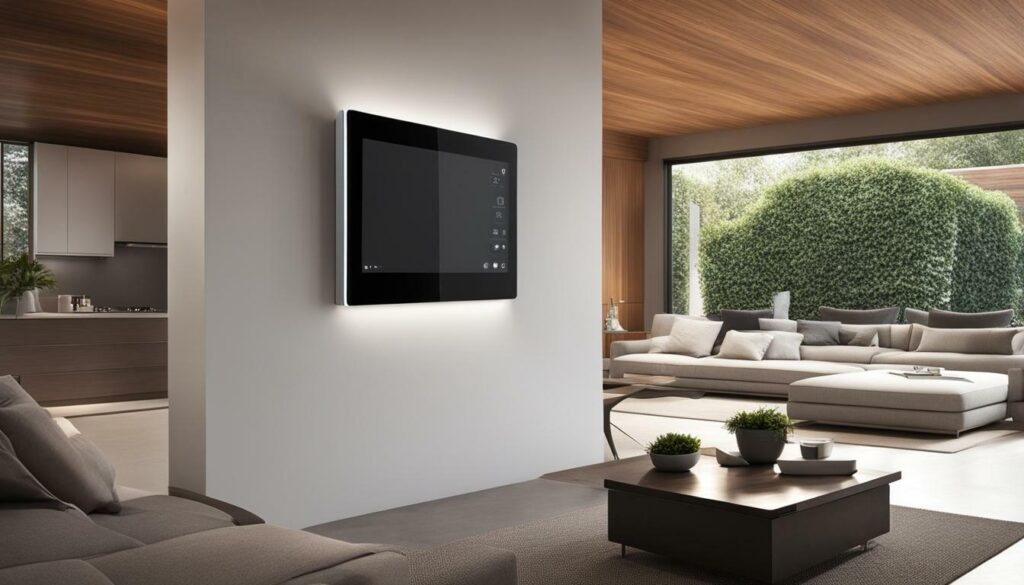 smart thermostat