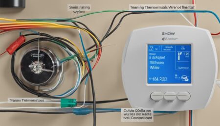 smart thermostat wiring instructions