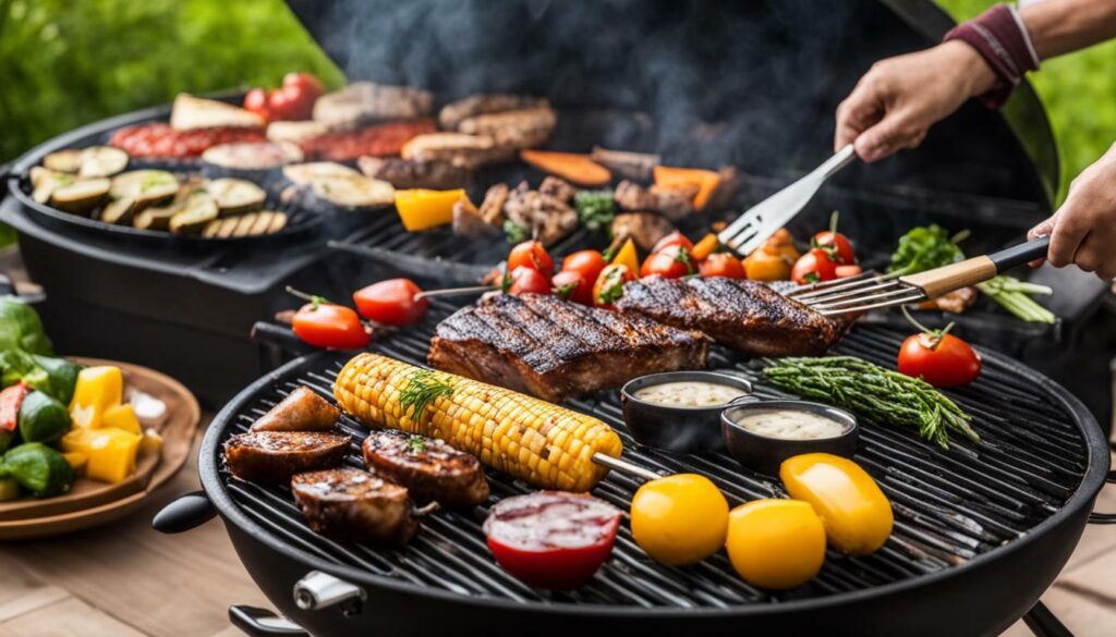 smokeless grill benefits