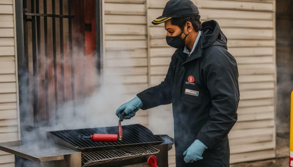 smokeless grill safety rules