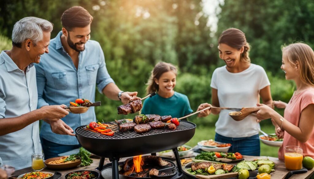 smokeless grilling advantages