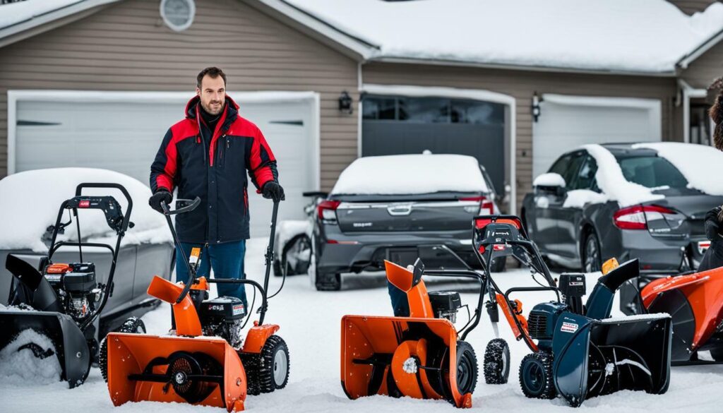 snow blower buying guide