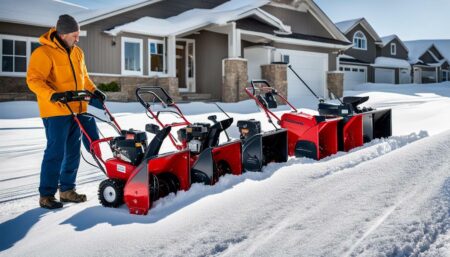 snow blower cost