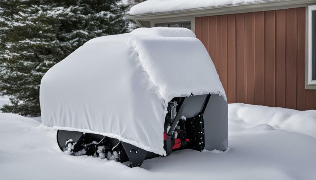 snow blower cover
