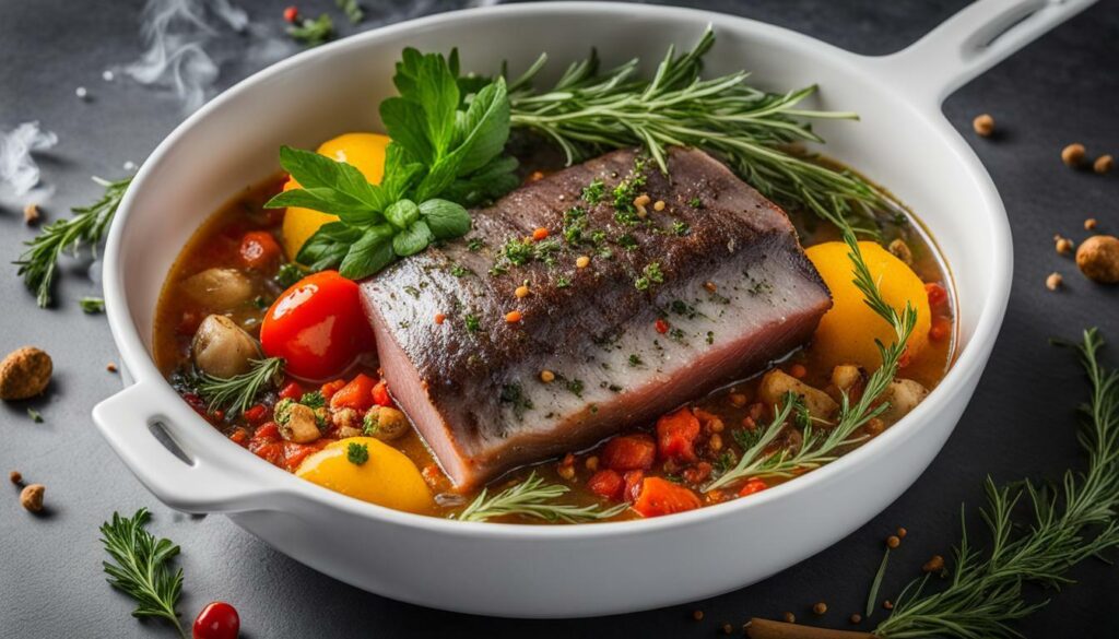 sous vide cooking inspiration