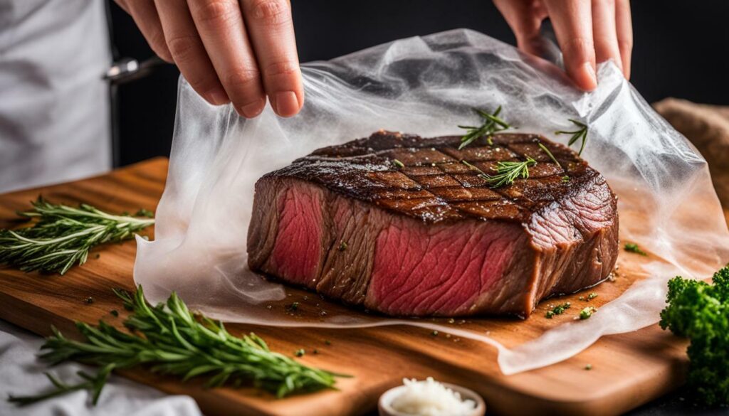 sous vide cooking tips