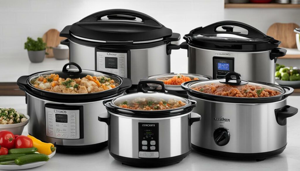 specialty crockpot sizes