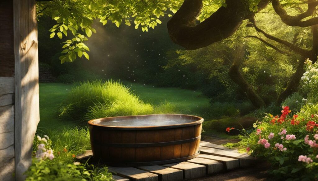 therapeutic benefits of bath barrels