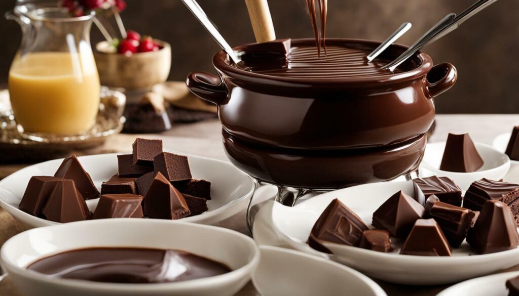 top-rated chocolate for fondue