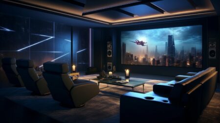 top-rated home theater projector