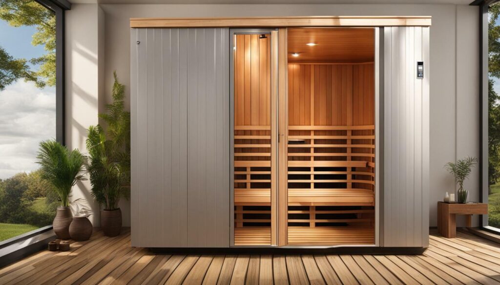 top-rated portable sauna energy efficiency comparison